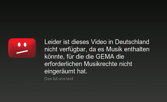 Leider ist dieses Video in Deutschland nicht verfügbar, da es Musik enthalten könnte, für die die GEMA die erforderlichen Musikrechte nicht eingeräumt hat. Das tut uns leid.